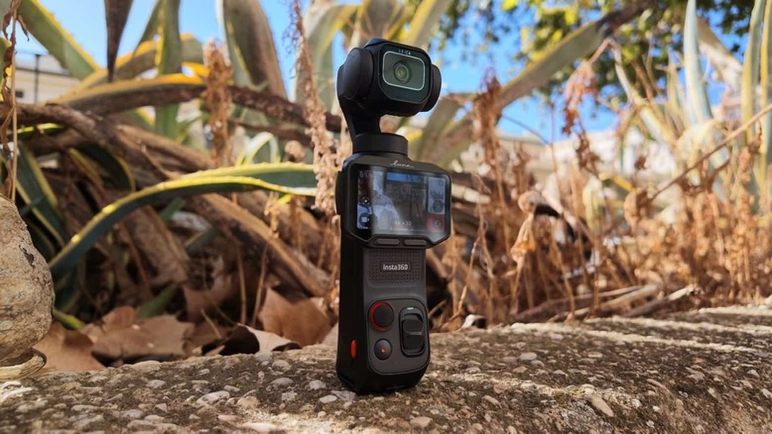 Insta360 Luna Pro ถ่ายกลางแจ้ง เลนส์ Leica Summicron