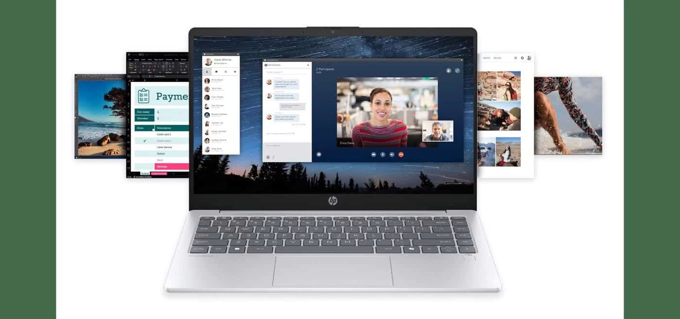 HP OmniBook 3 ชิป AMD Ryzen AI 5 330