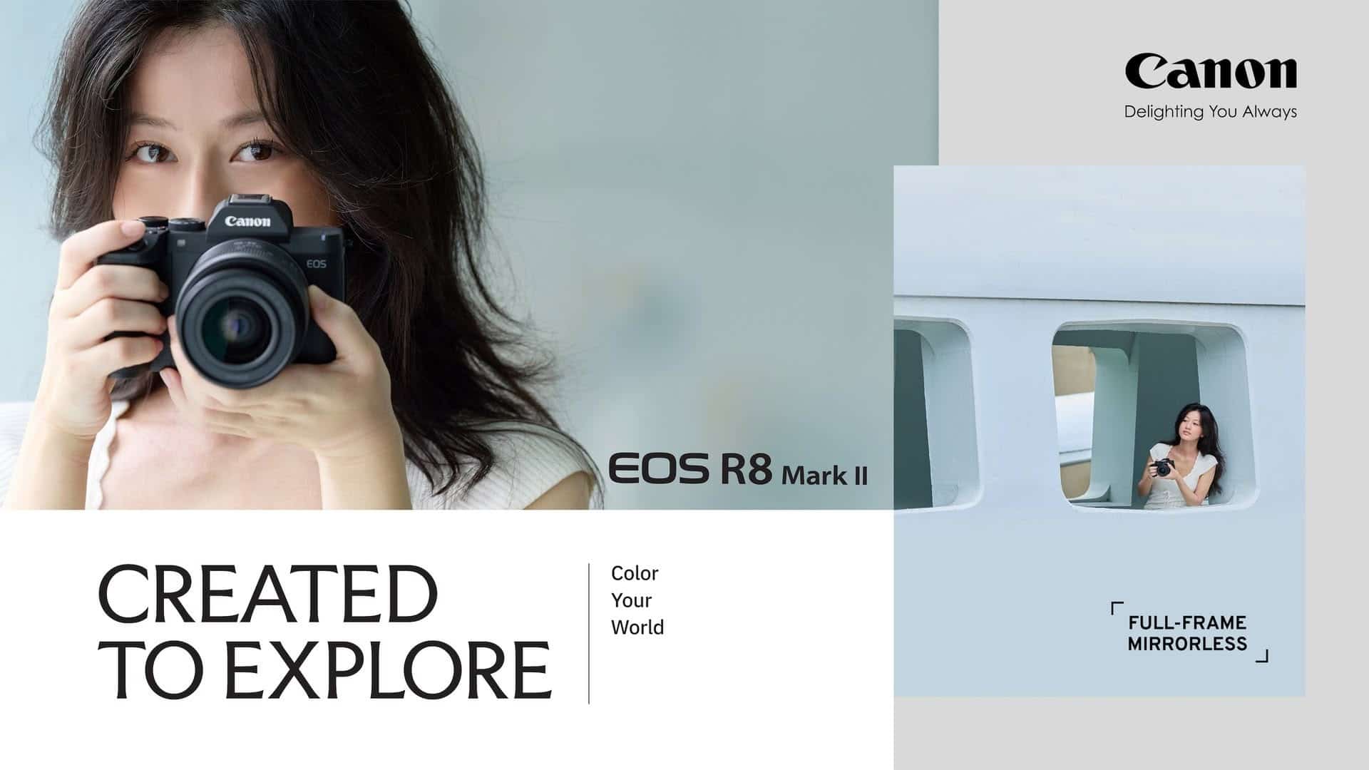 Canon EOS R8 Mark II