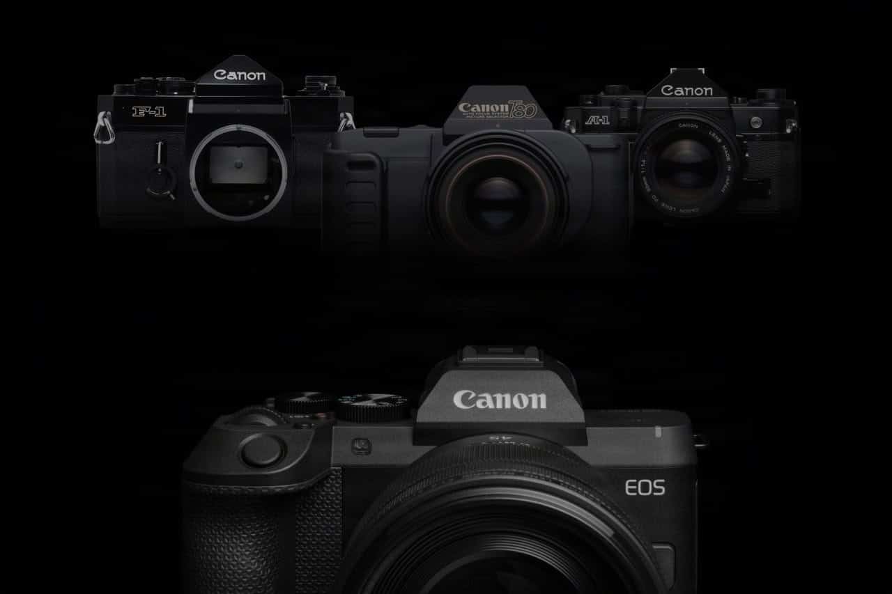 Canon EOS R8 Mark II ดีไซน์แนวใหม่