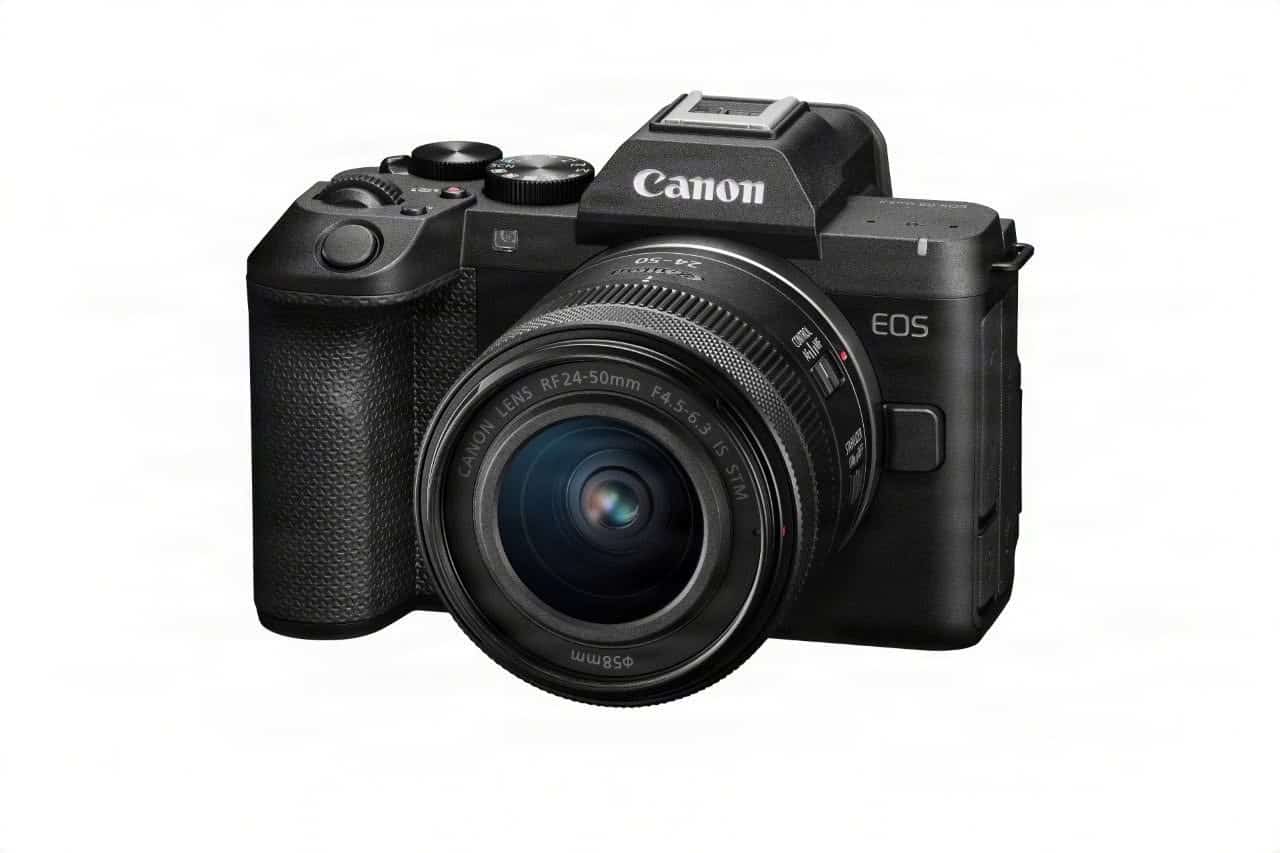 Canon EOS R8 Mark II พร้อมเลนส์ RF 24-50mm