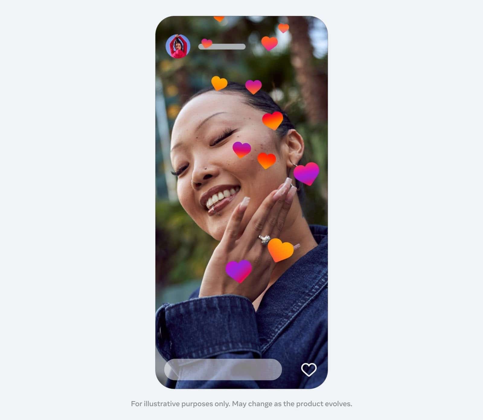 Instagram Plus ส่ง Super Hearts ใน Stories