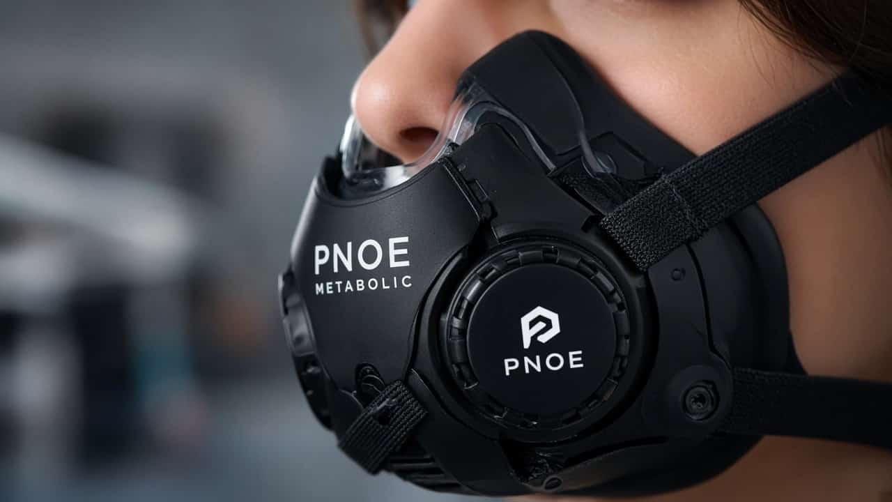 PNOE 2.0 metabolic breath mask