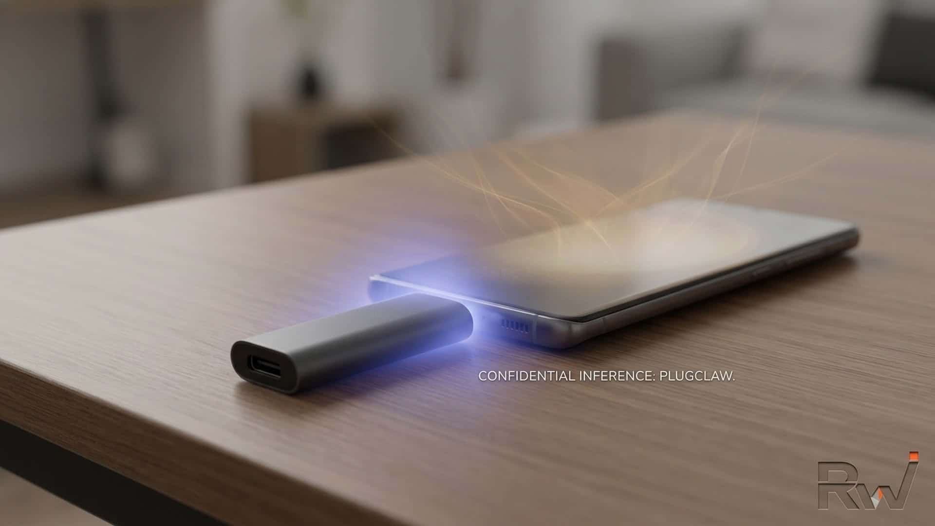 PlugClaw คอมพิวเตอร์ AI ขนาดหัวแม่มือเสียบ USB-C