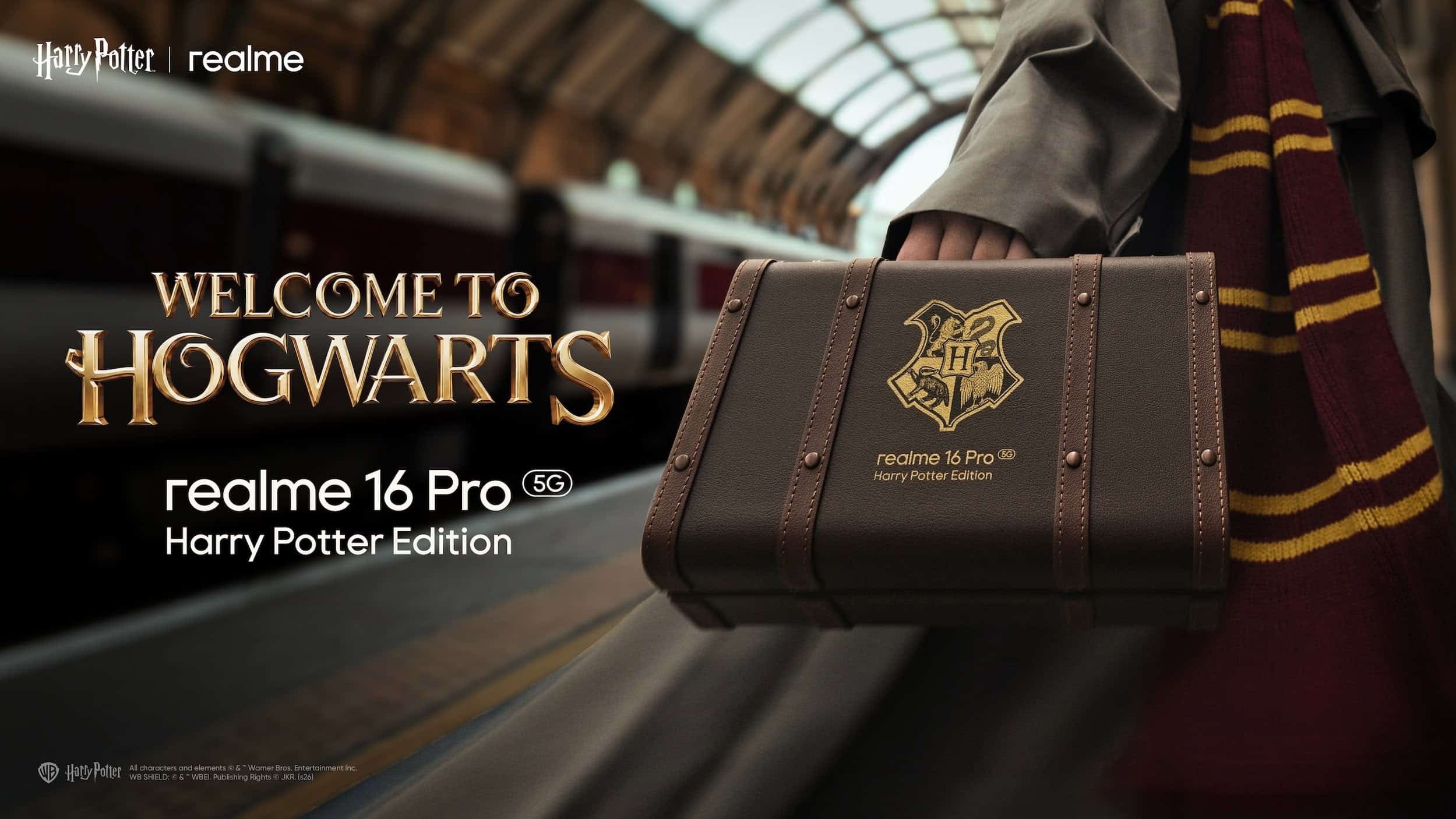 realme 16 Pro Harry Potter Edition จากความร่วมมือกับ Warner Bros. Discovery Global Consumer Products