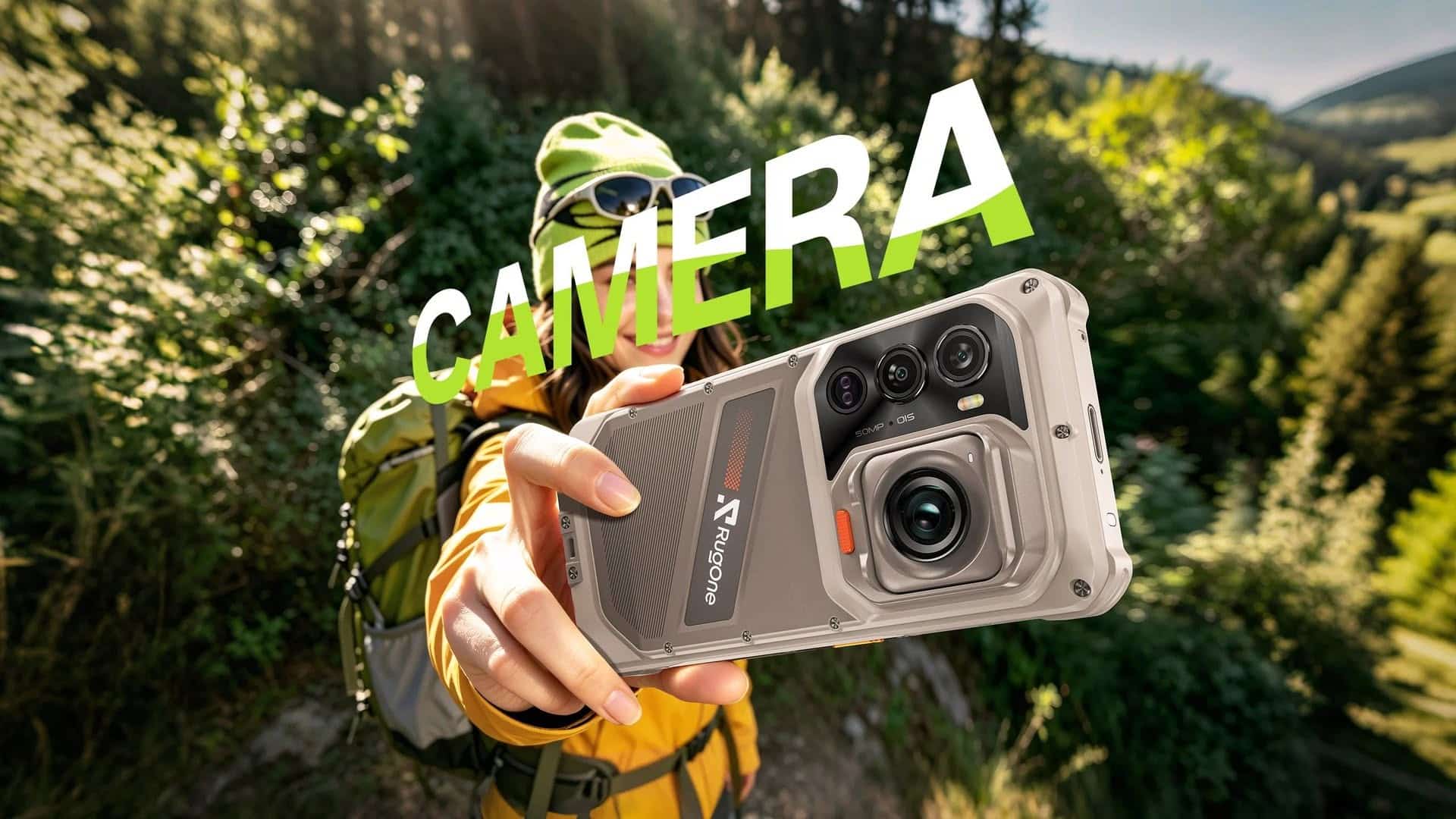กล้อง Night Vision ของ RugOne Xsnap 7 Pro