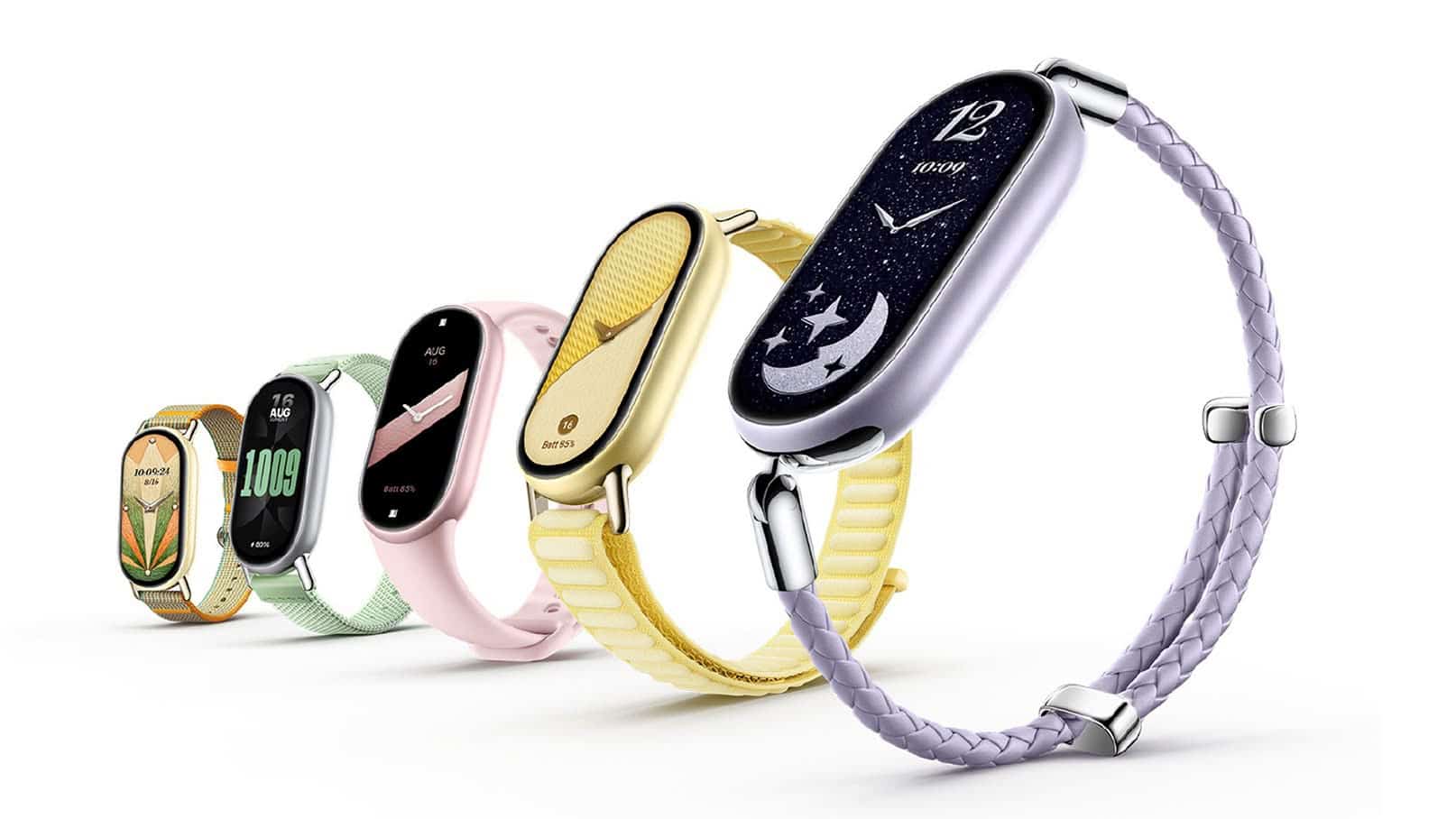 Xiaomi Smart Band 11 ดีไซน์หลายสี