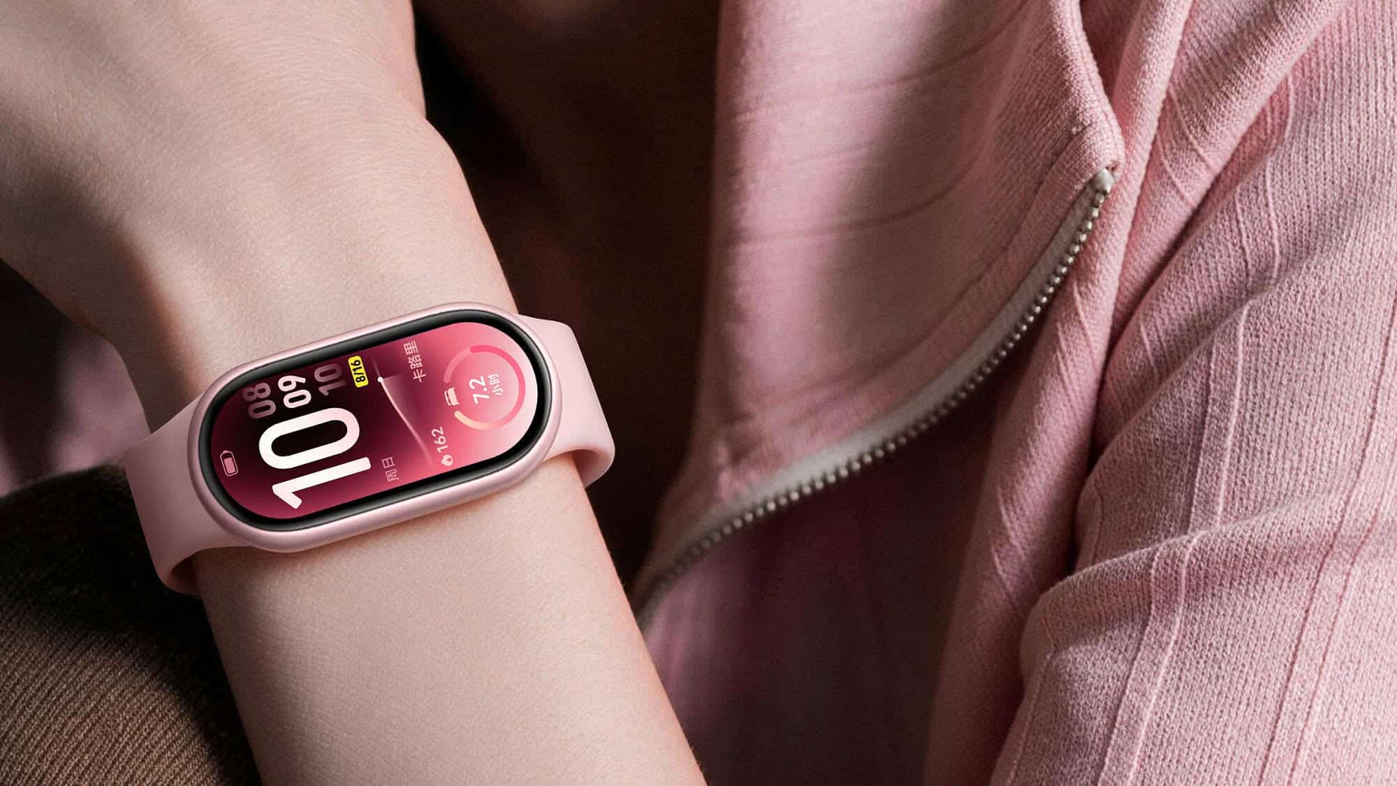 Xiaomi Smart Band 11 สีชมพู