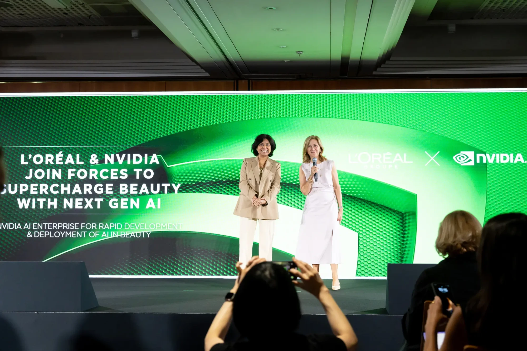 L oreal x nvidia
