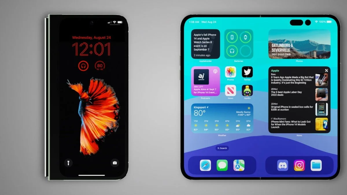 Apple in danger of losing 30 of current iphone users to galaxy and pixel foldable phones