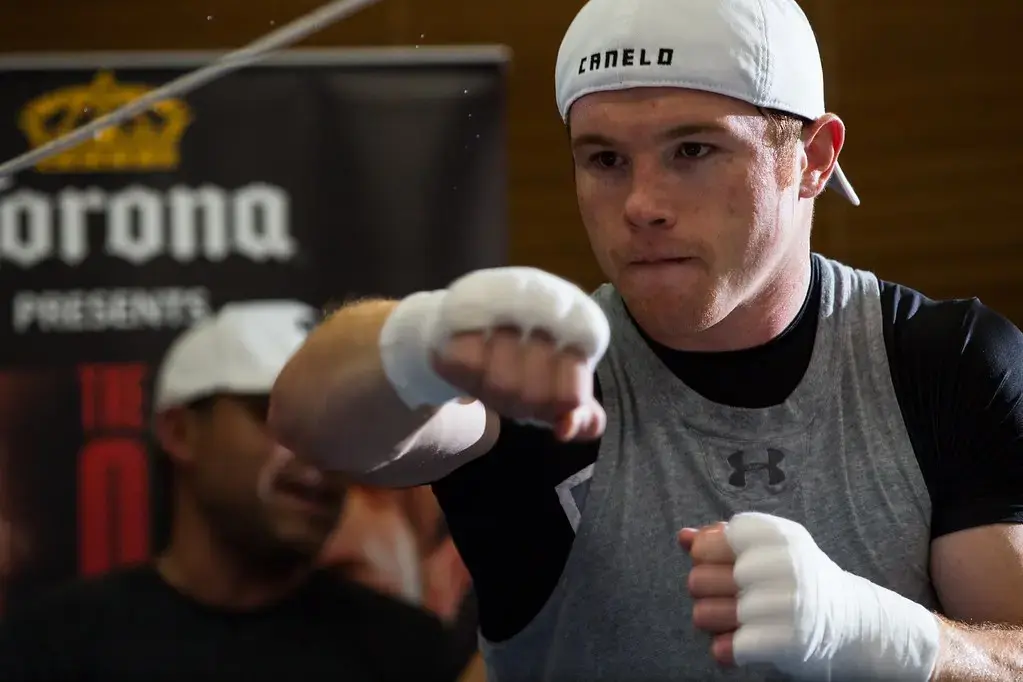 Canelo Alvarez Workout (2013)