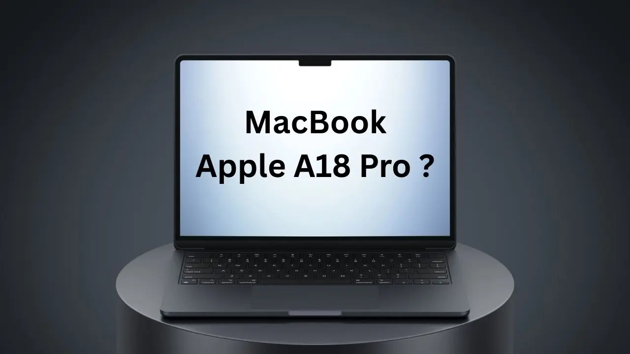 Chip apple a18