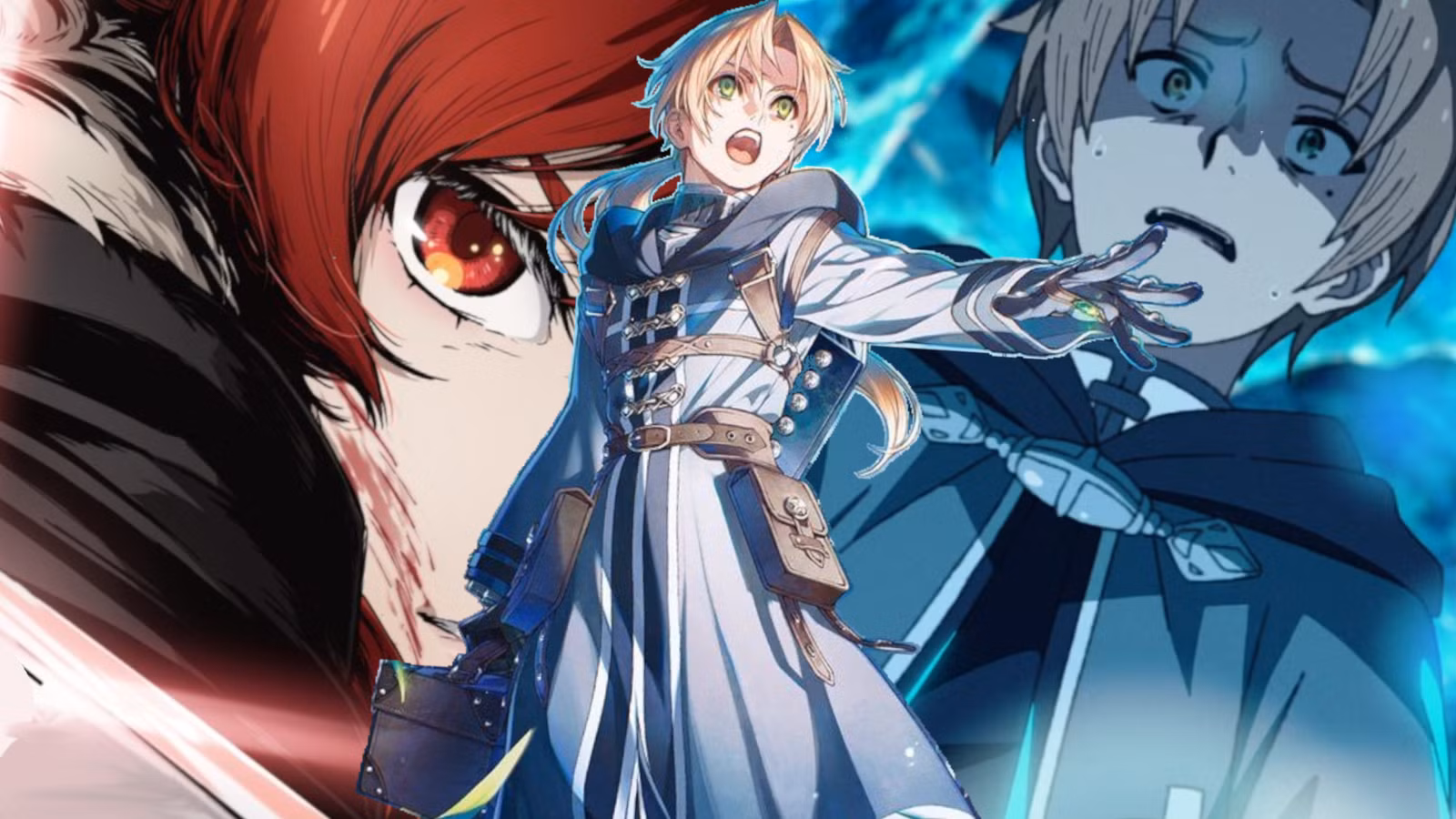 Mushoku tensei season 3 teaser with rudeus and eris