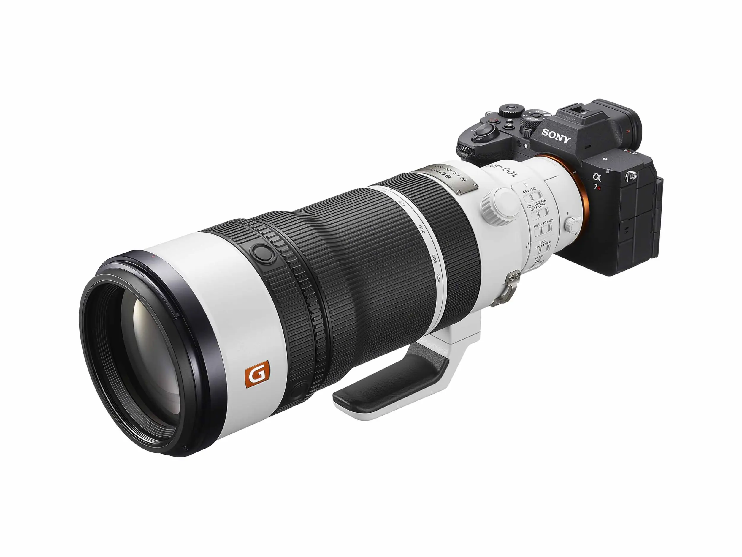13.เลนส์ FE 100 400mm F4.5 GM OSS