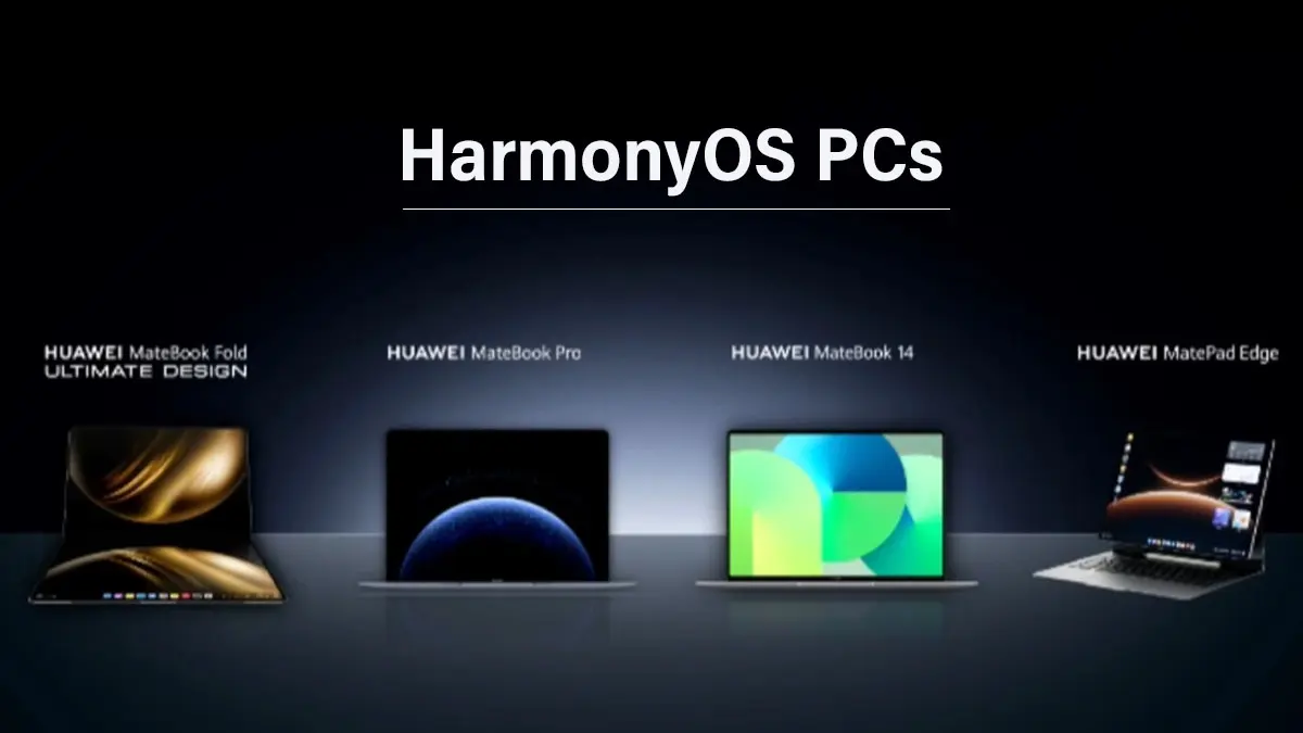 HarmonyOS PCs