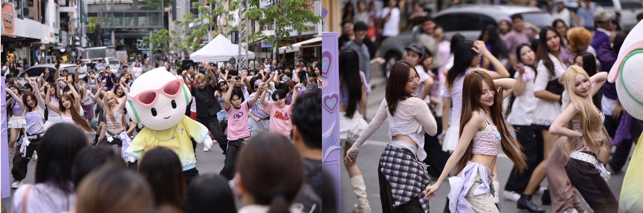 OPPO Reno16 5G x BABYMONSTER Random Dance event