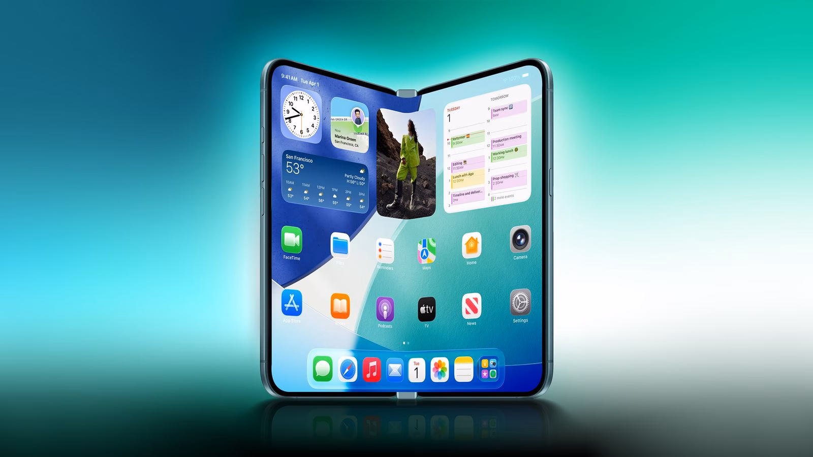Apple Foldable Thumb