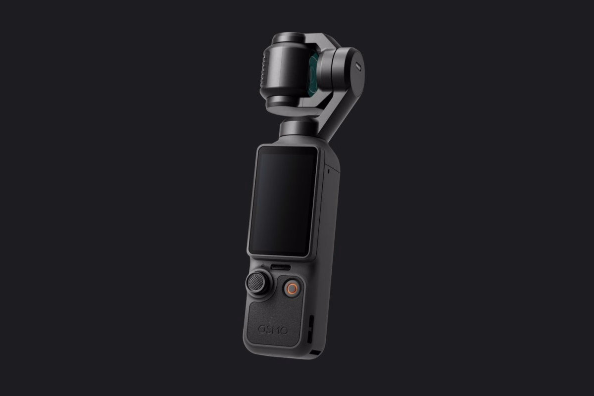 DJI Osmo Pocket คู่แข่งหลักตลาด vlogging camera