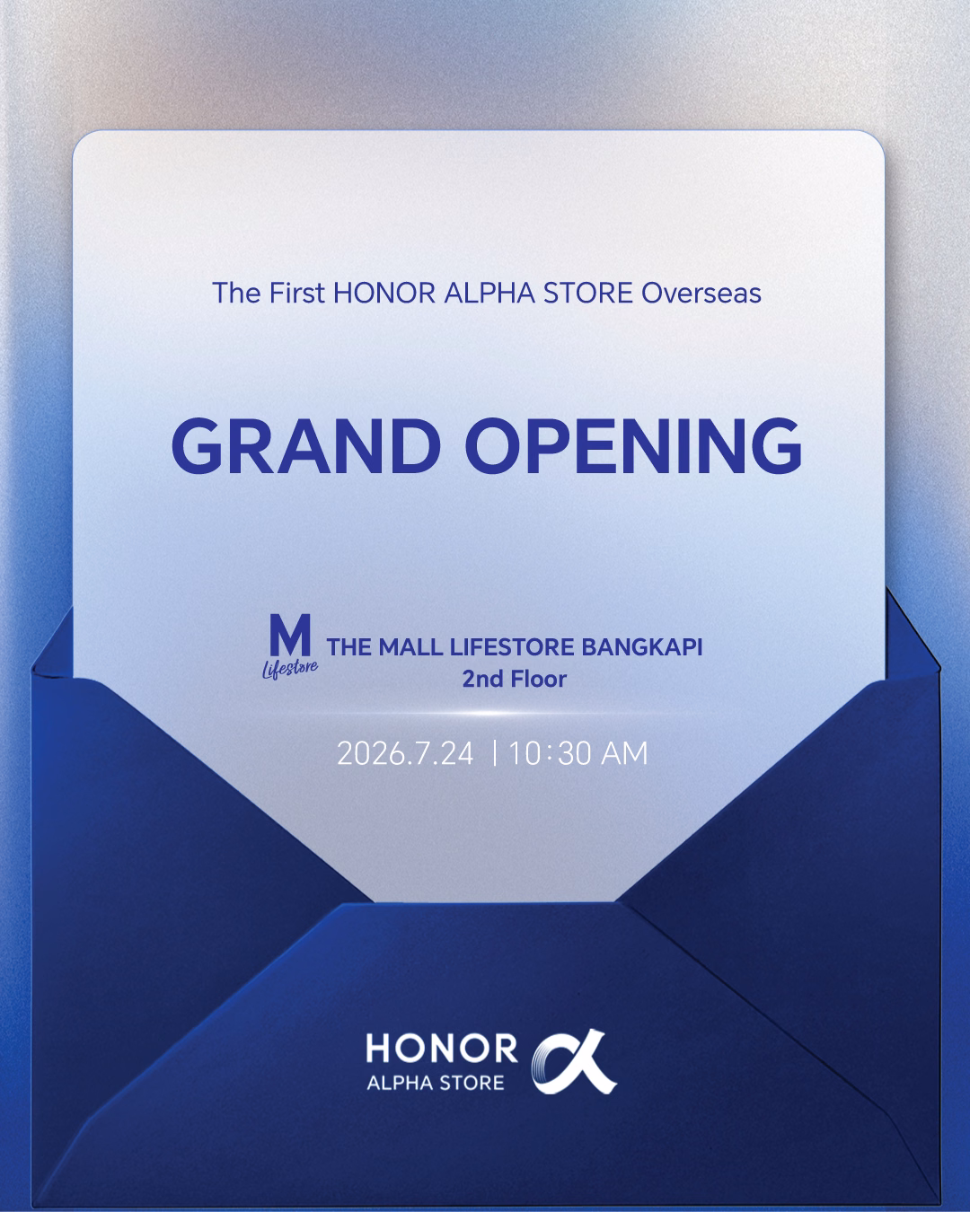 HONOR Alpha Store แกรนด์โอเพนนิ่ง
