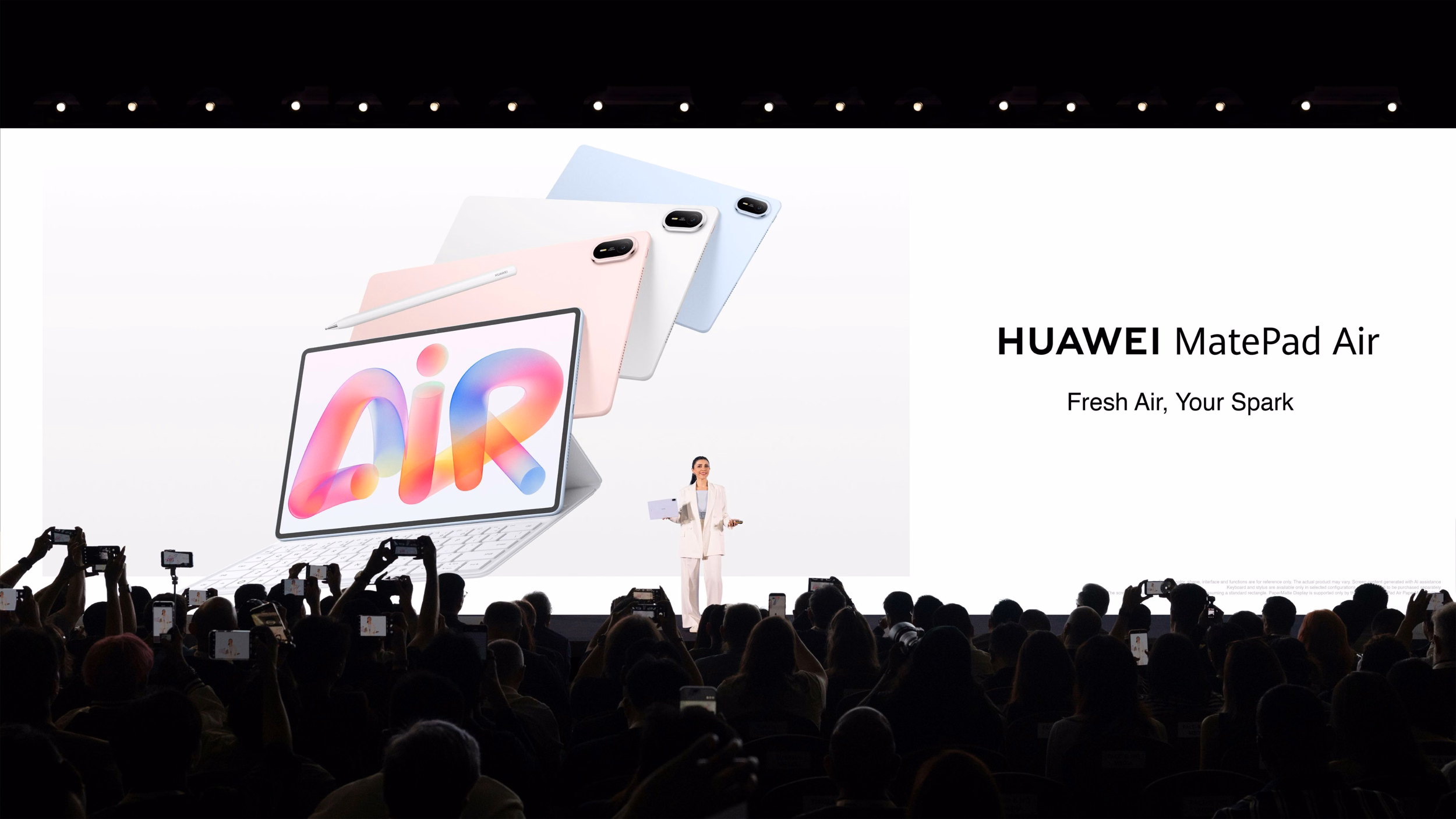ภาพจากงาน Global Launch เปิดตัว HUAWEI MatePad Air ที่กัวลาลัมเปอร์