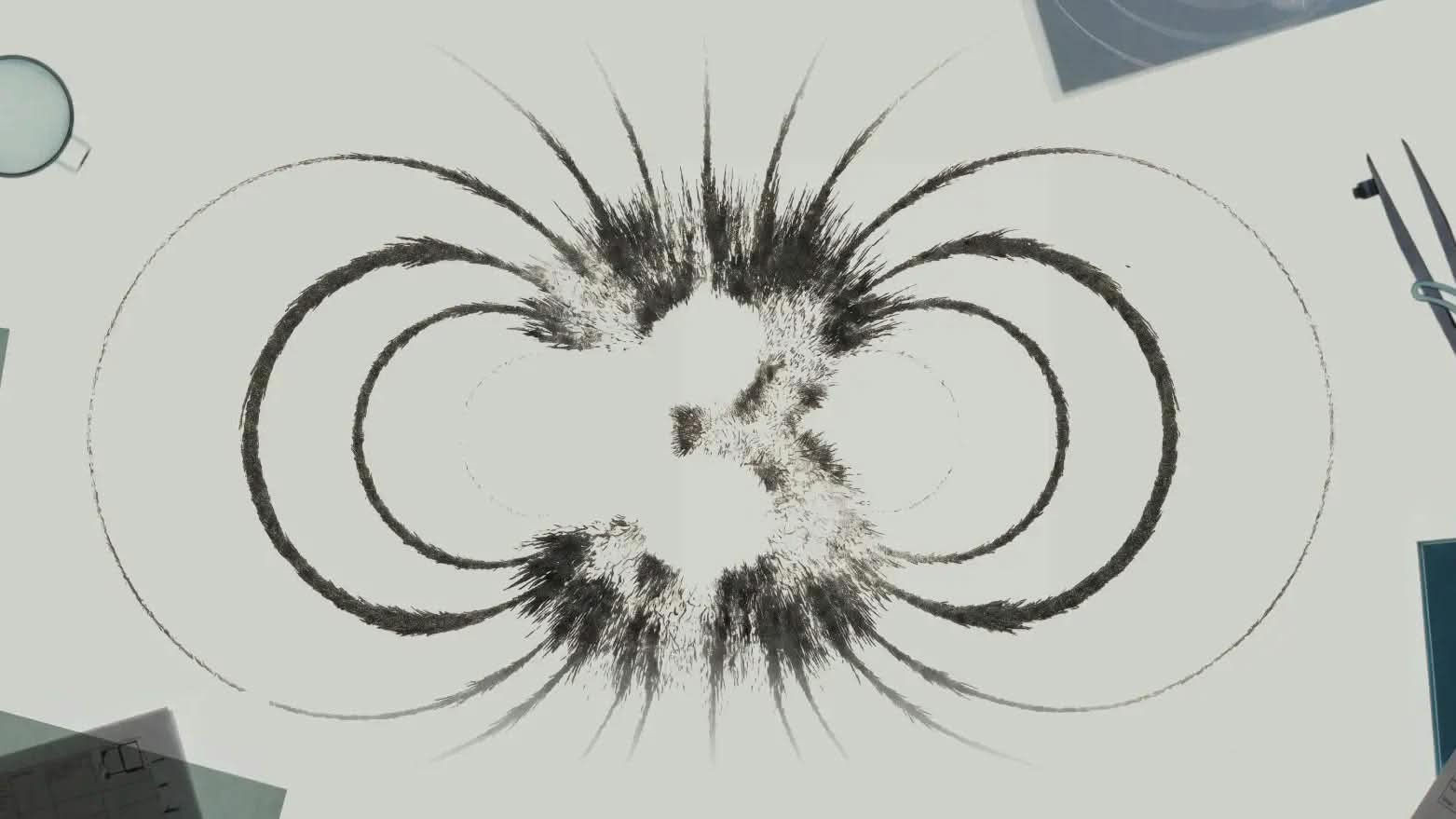 ภาพกราฟิก abstract จากบล็อกทางการ Moonshot AI ประกอบข่าว Kimi K3 open weights