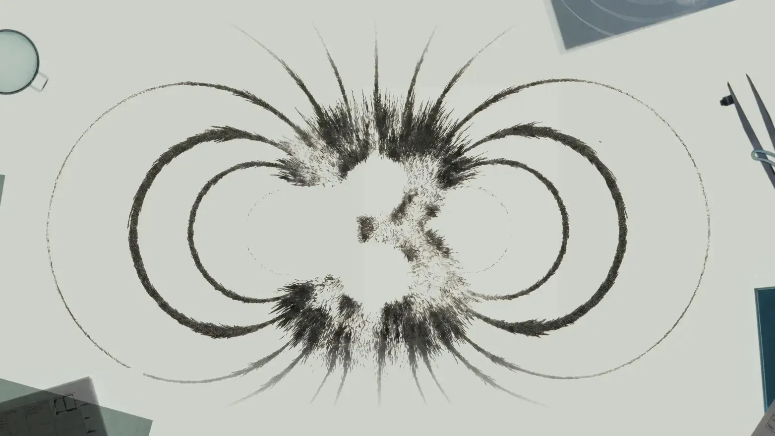 ภาพกราฟิก abstract จากบล็อกทางการ Moonshot AI ประกอบข่าว Kimi K3 open weights