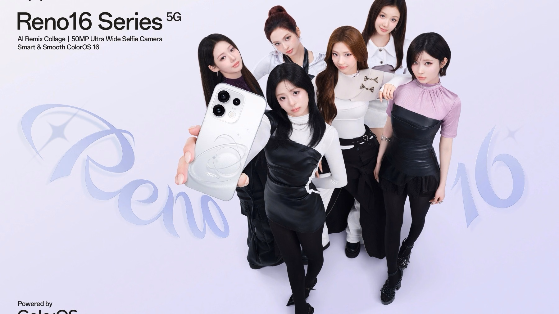 OPPO Reno16 Series x BABYMONSTER campaign 16:9
