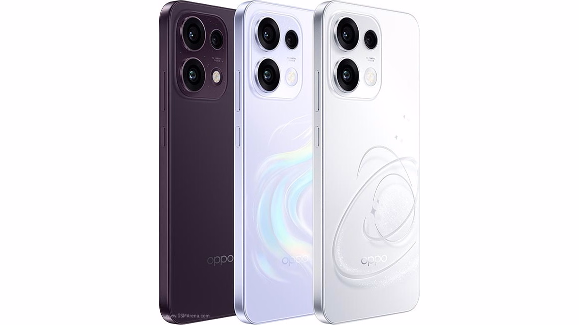 OPPO Reno16c สี Twilight Violet ดีไซน์ 3D Pop Planet