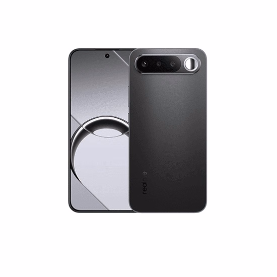 realme 16 5G product shot (สี Air White / Air Black)