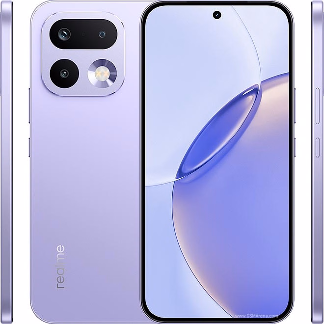 realme 16 Pro สี Orchid Purple product shot