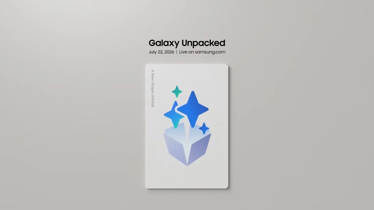 Samsung Galaxy Unpacked 2026 Invite July 22 1200x675