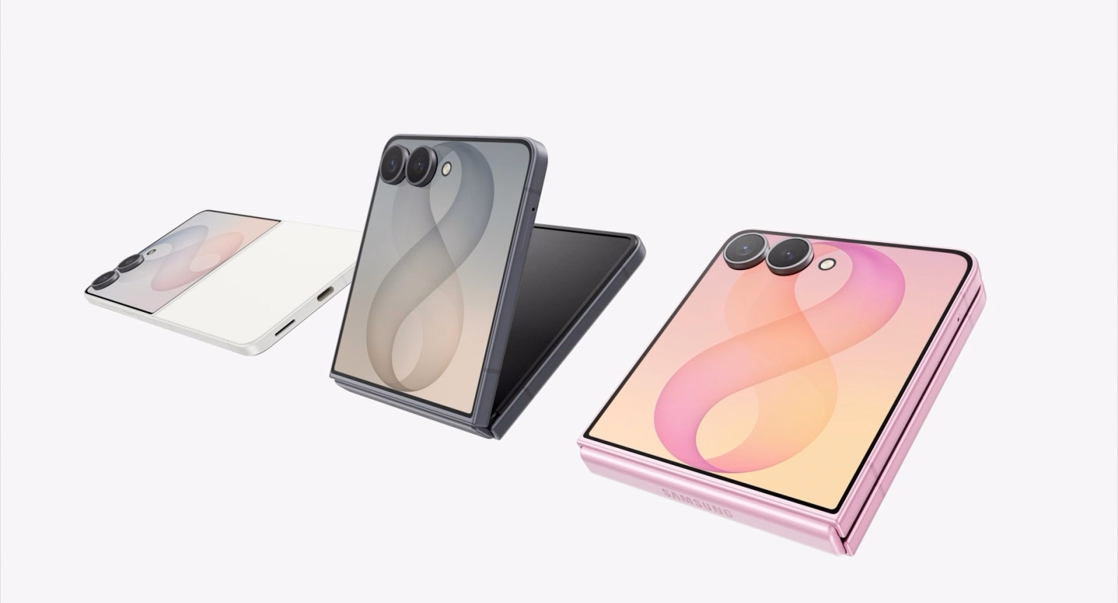 Samsung Galaxy Z Flip8 product shot