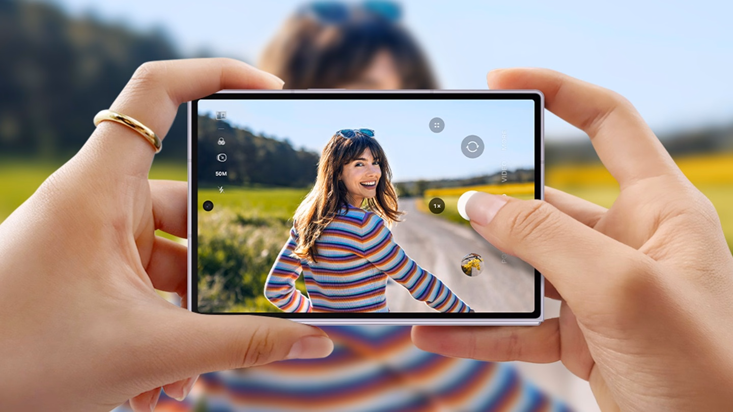 ตัวอย่างการถ่ายภาพด้วยกล้อง Galaxy Z Fold8