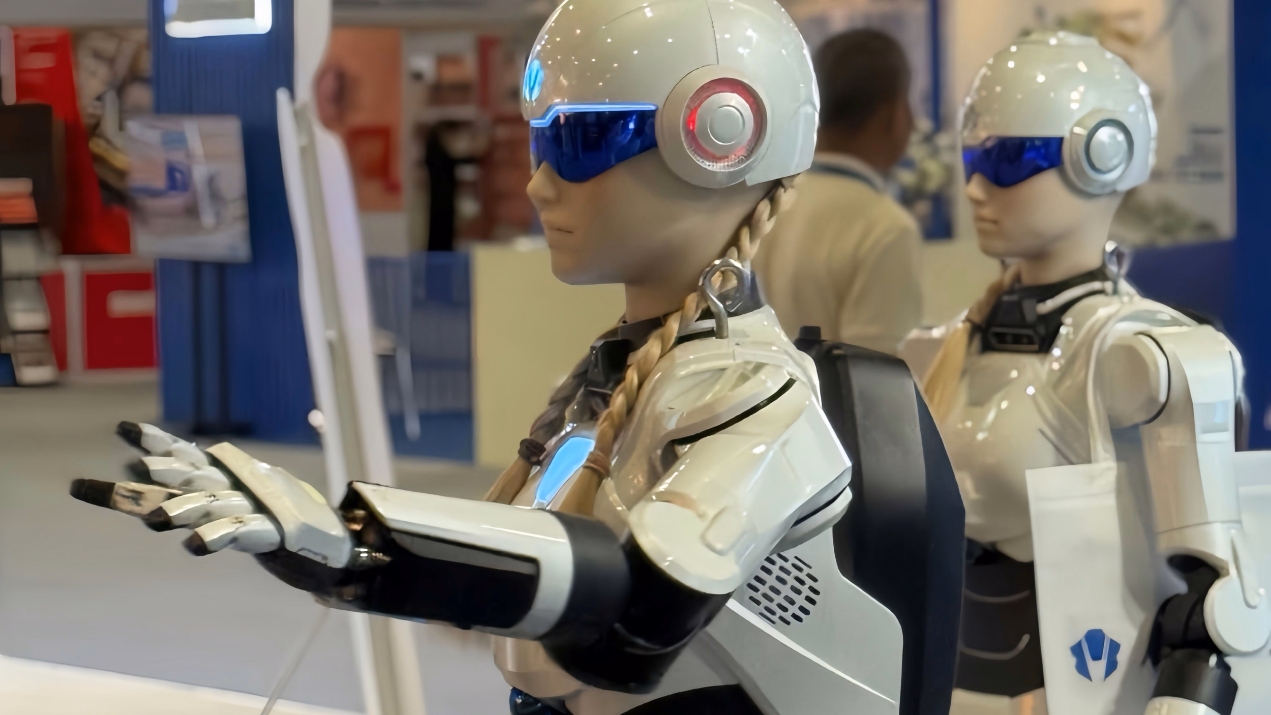AiMOGA Mornine humanoid robot