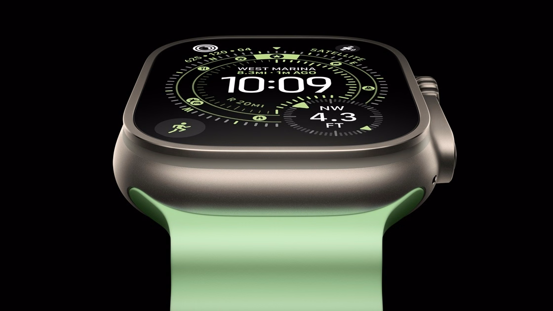 Apple Watch Ultra 3 รุ่นปัจจุบัน ภาพทางการจาก Apple (ยังไม่ใช่ Ultra 4 รุ่นใหม่ที่เป็นข่าวลือ)