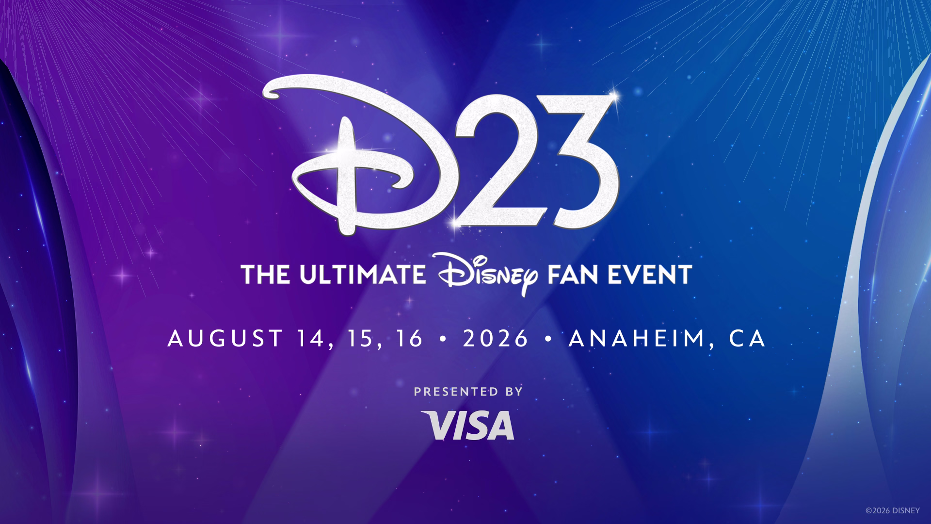 Disney d23 experience showcase