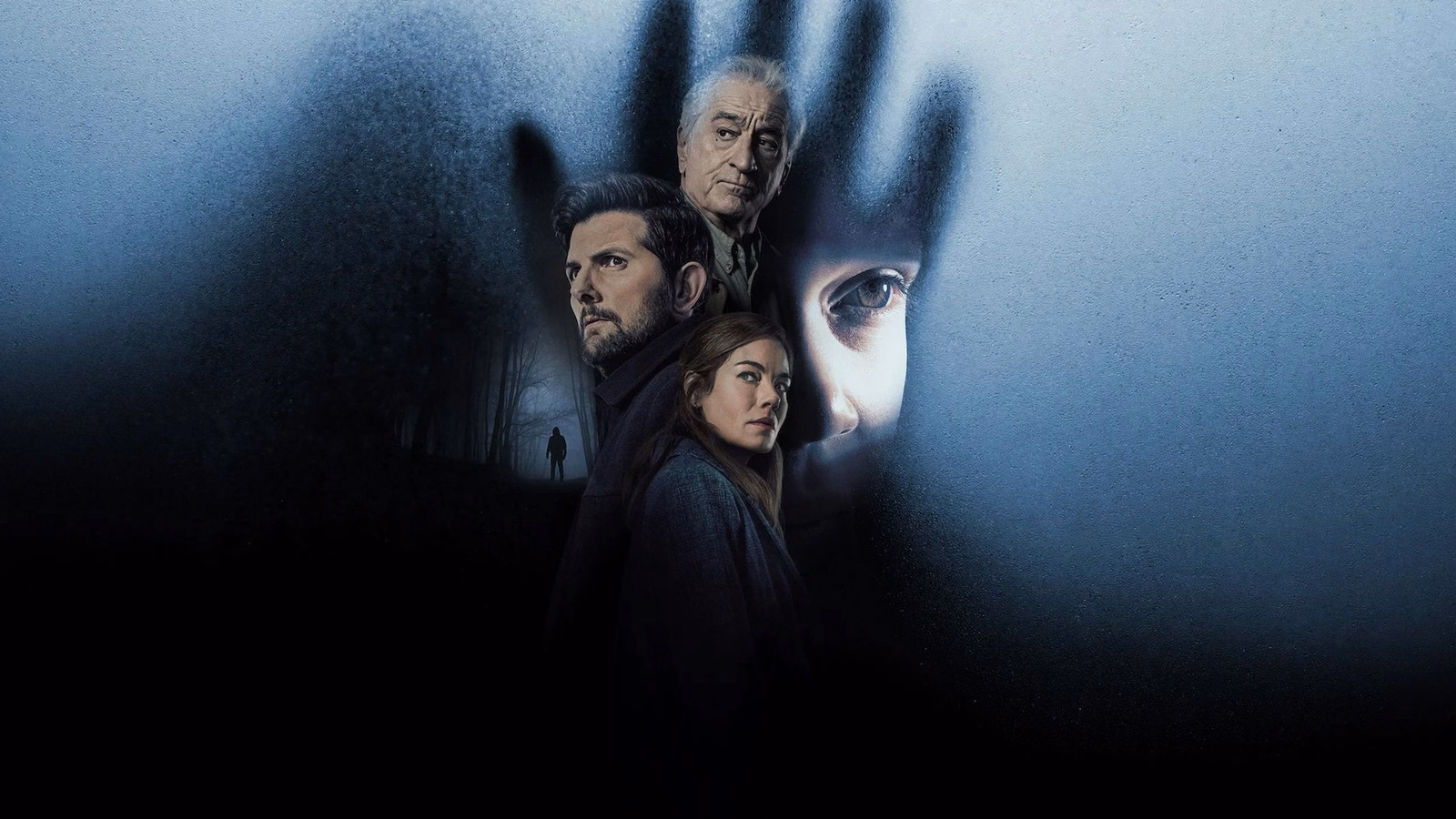คีย์อาร์ตซีรีส์ The Whisper Man บน Netflix