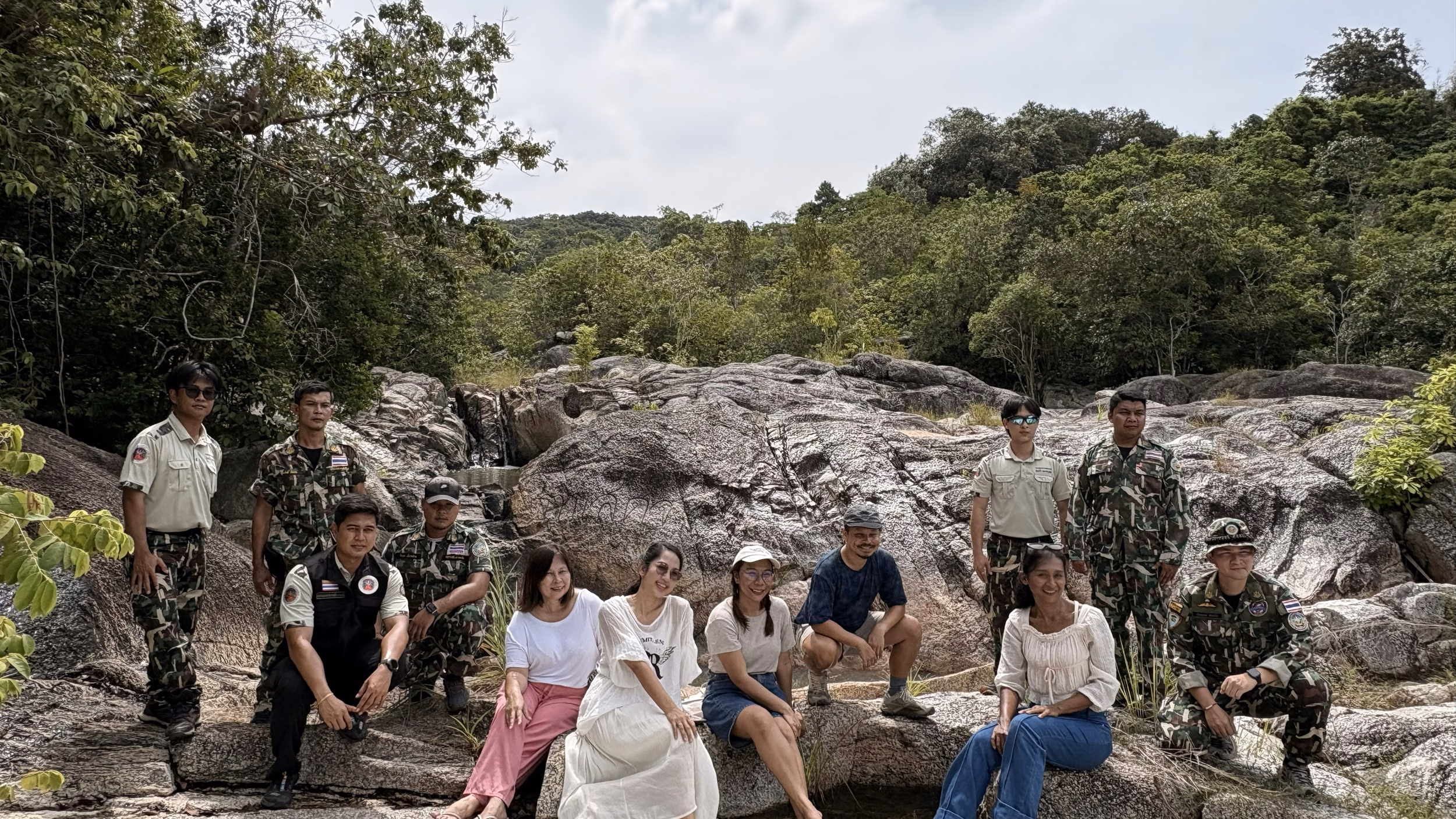 อุทยานแห่งชาติน้ำตกธารเสด็จ เกาะพะงัน