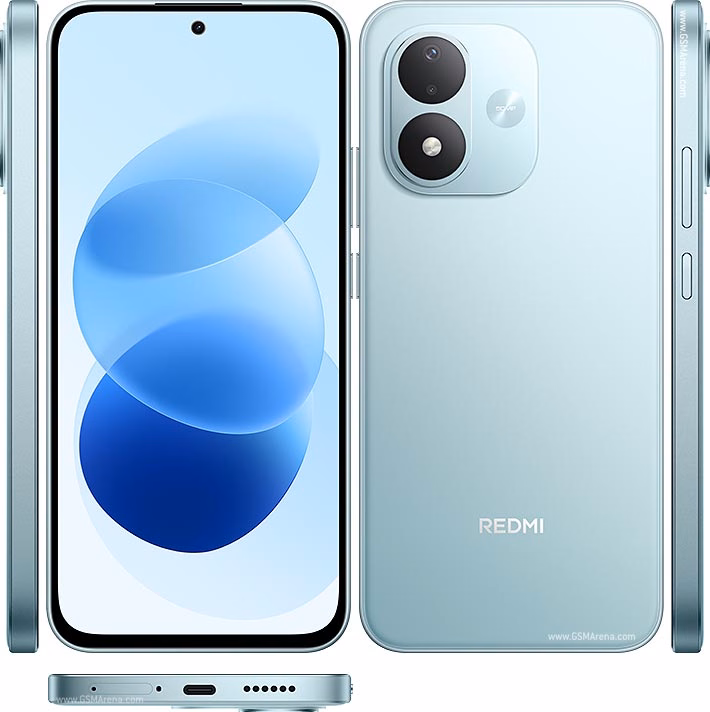 REDMI Note 17 มุมหน้า หลัง ข้าง