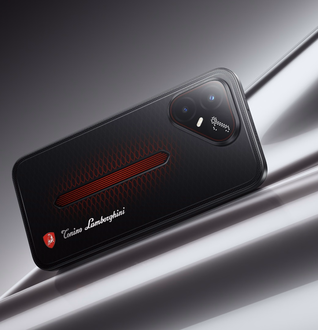 TECNO POVA 8 Pro 5G Tonino Lamborghini Limited Edition ตัวเครื่องด้านหลัง