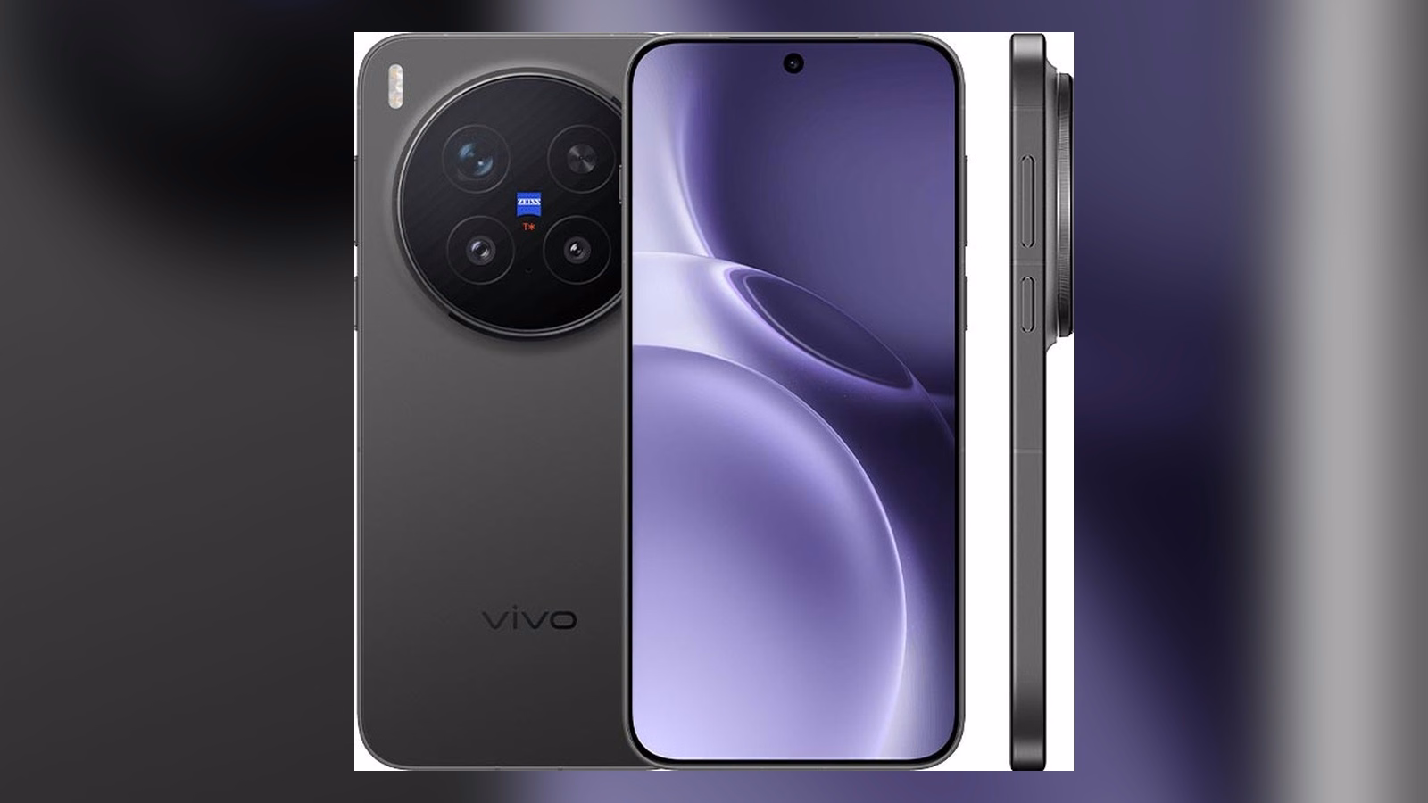 ภาพทางการของ Vivo X300 Pro รุ่นก่อนหน้า (ยังไม่มีภาพจริงของ Vivo X500 เพราะยังไม่เปิดตัว)