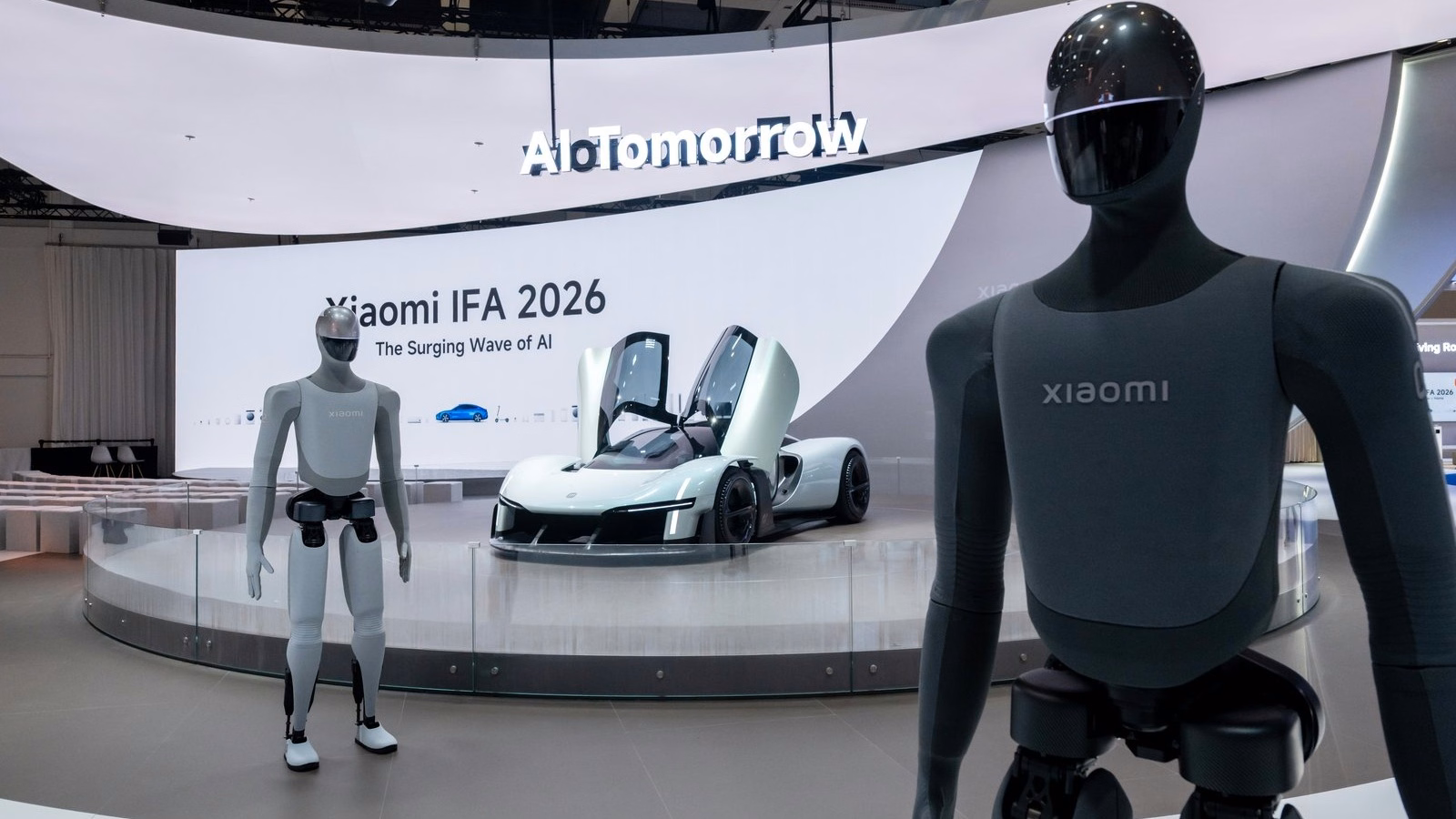 บูธของ Xiaomi ในงาน IFA 2026 ที่กรุงเบอร์ลิน มีพื้นที่จัดแสดงรวม 3,300 ตารางเมตร