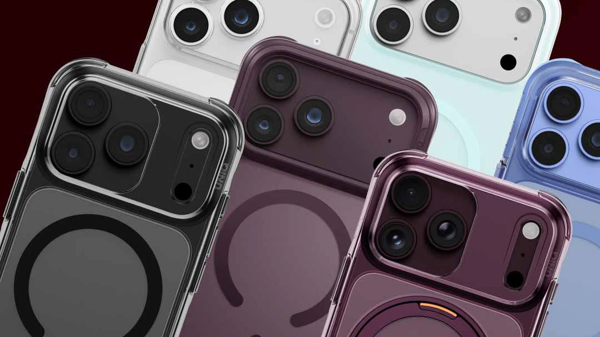 คอลเลกชันเคส UNIQ สำหรับ iPhone 18 Series