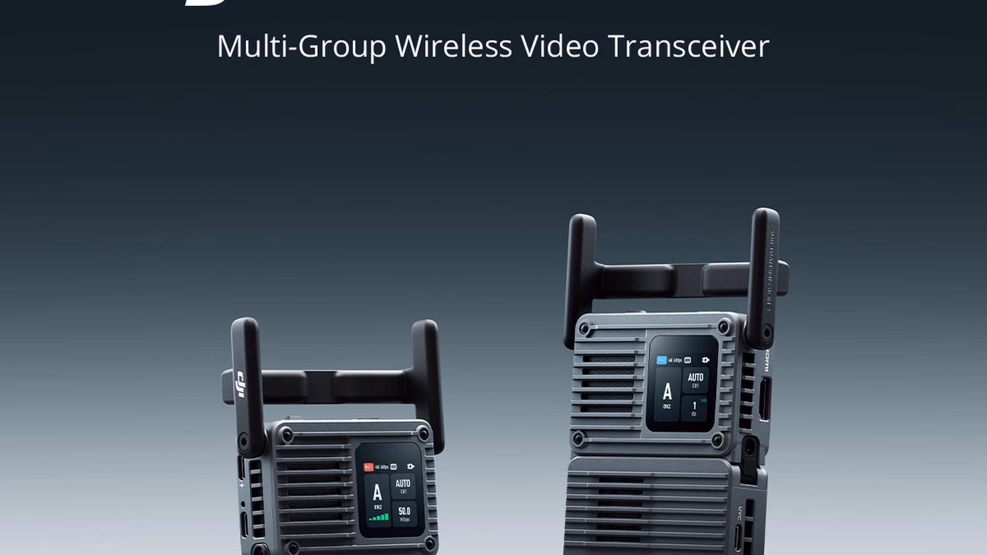 DJI SDR Transmission 2 Multi-Group Wireless Video Transceiver