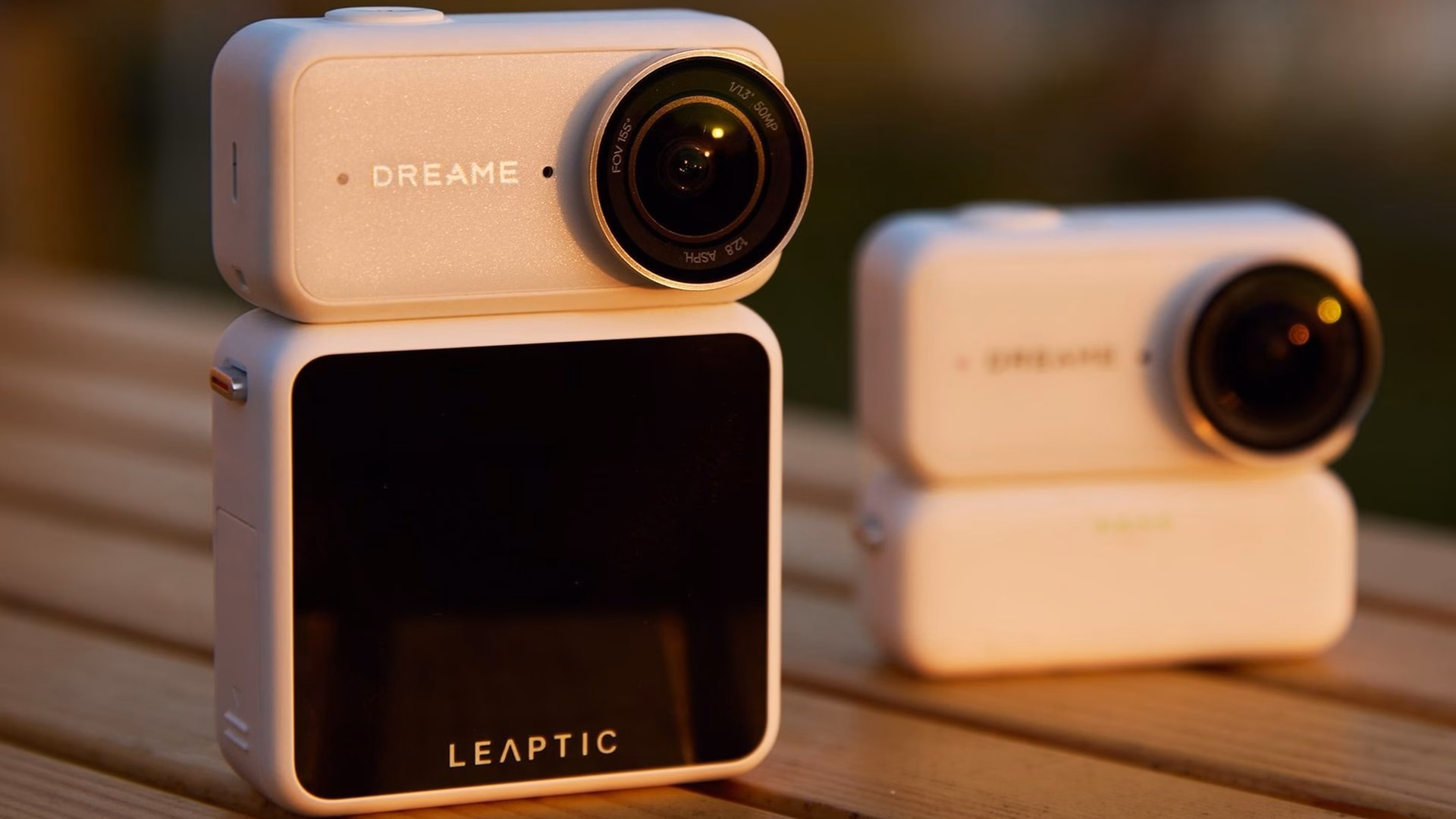 Dreame Leaptic Cube กล้องแอ็กชันโมดูลาร์ 8K