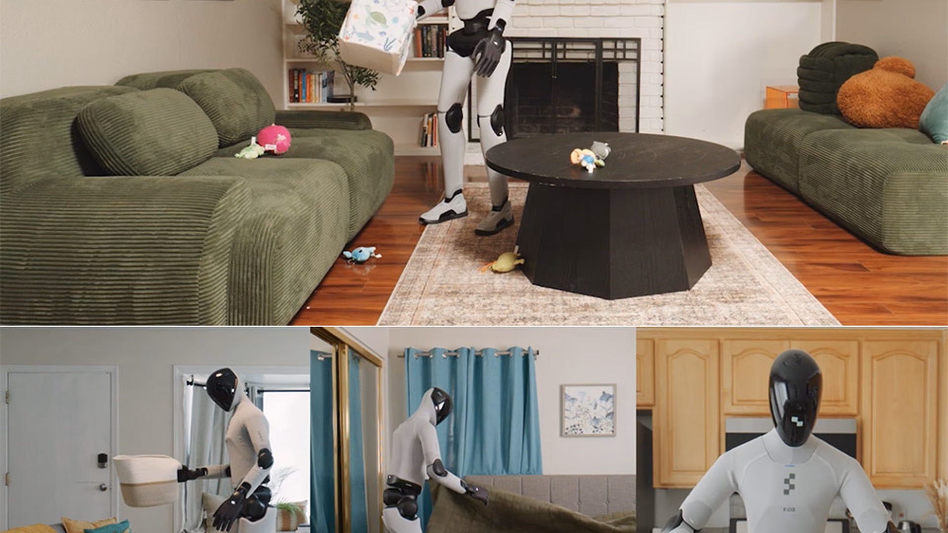 Figure Helix 2.5 humanoid robot