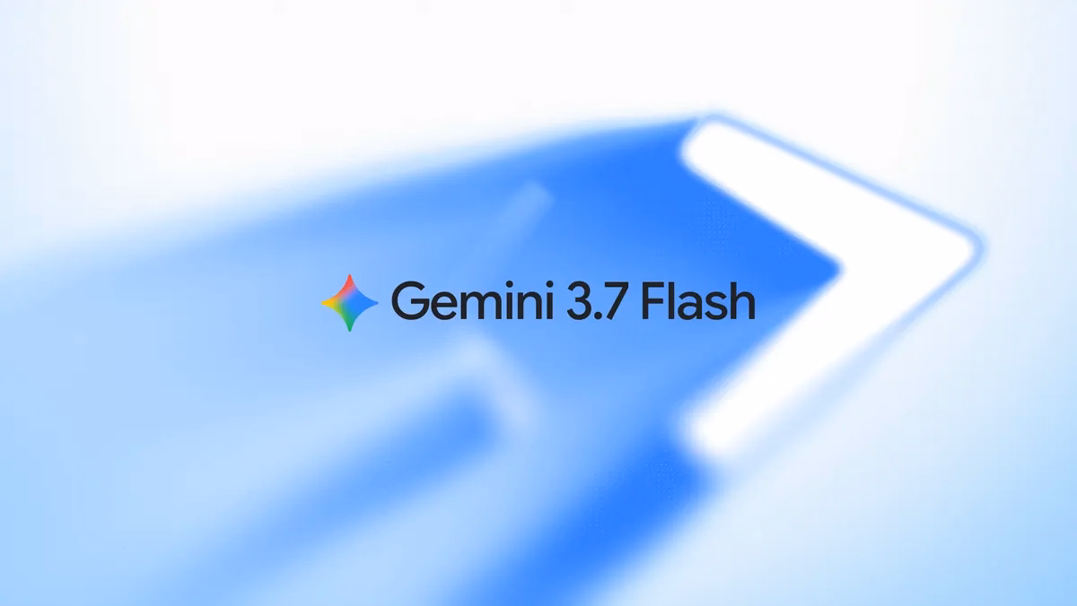 หน้าประกาศ Gemini 3.7 Flash บนบล็อกทางการของ Google