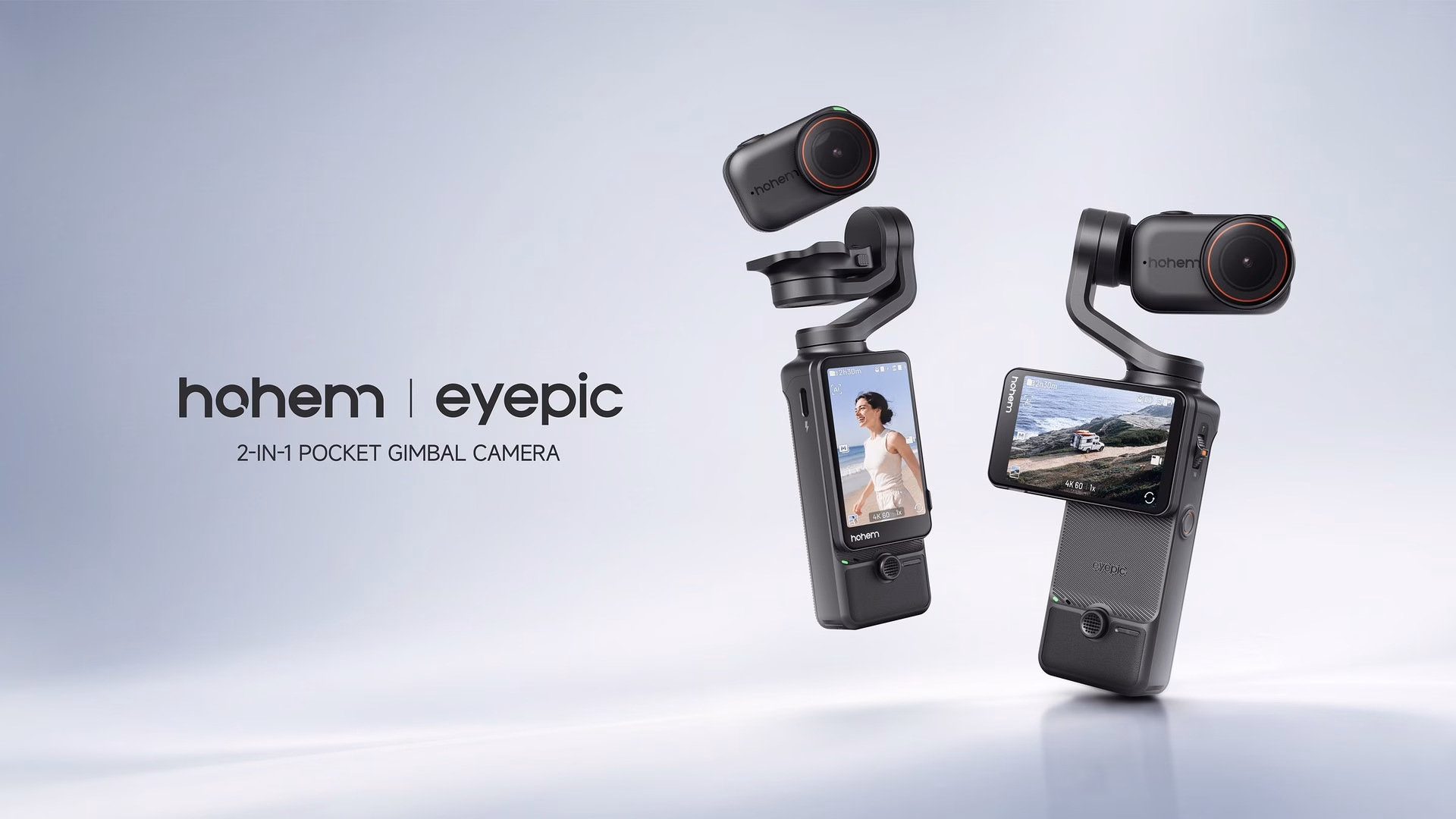 Hohem Eyepic pocket gimbal camera
