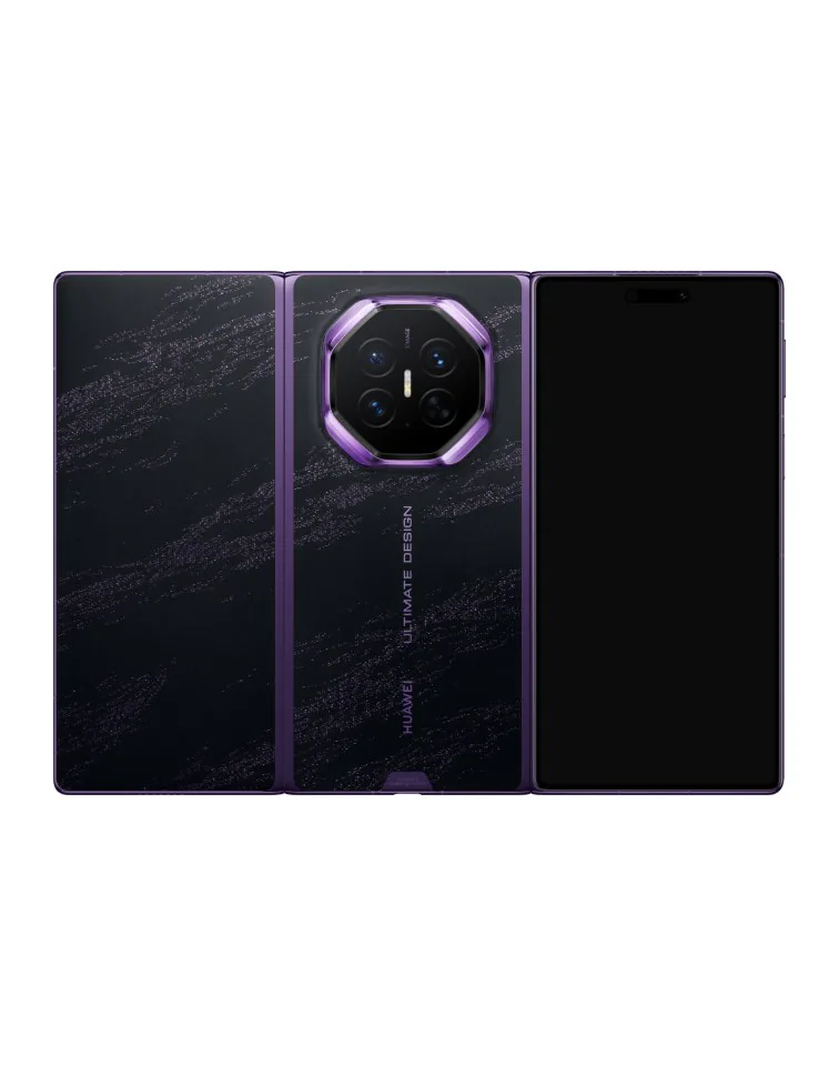 HUAWEI Mate XT 2 packshot สีม่วง