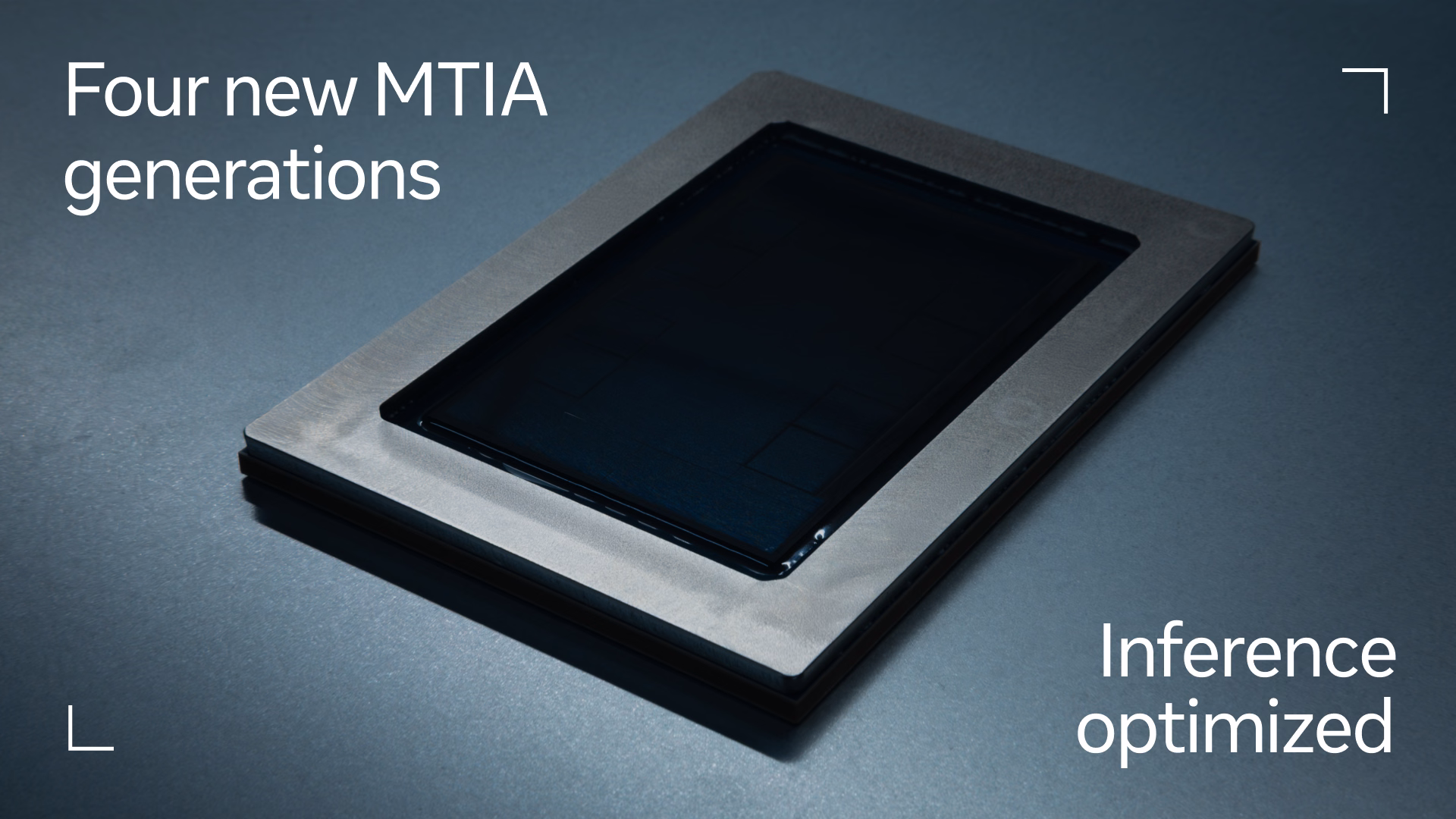 ชิป AI MTIA รุ่นใหม่ของ Meta